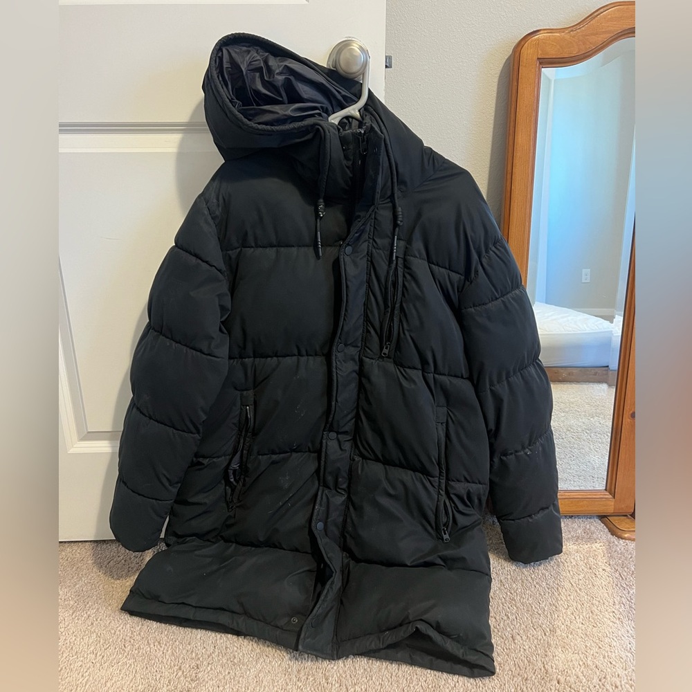 Zara Men’s Trench Coat. Excellent condition.